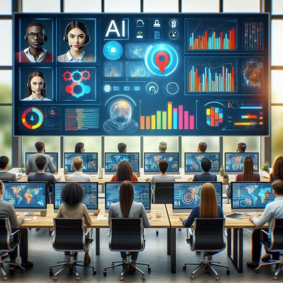 home_page_header ai call review service