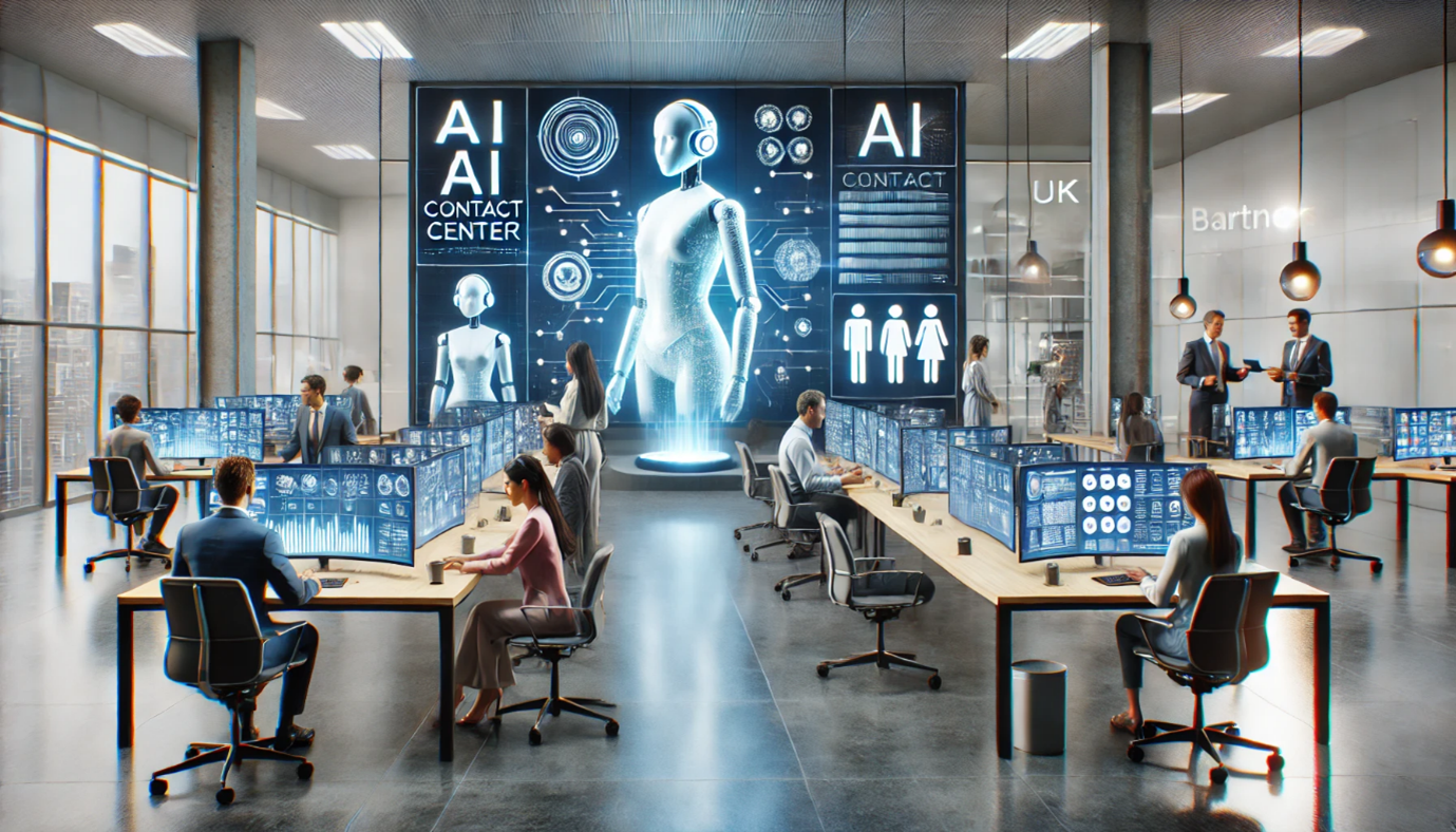 home_page_header ai contact centre